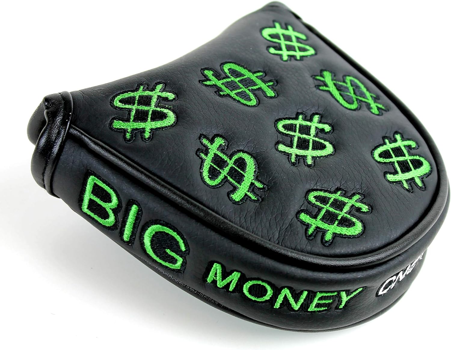 Cash Money Black Mallet Putter Cover Headcover for Scotty Cameron Taylormade Odyssey 2ball