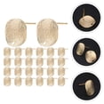 thumbnail image 2 of Milisten 30pcs Alloy Earring Stud Bases Diy Ear Stud Base Earring Making Materials, 2 of 5