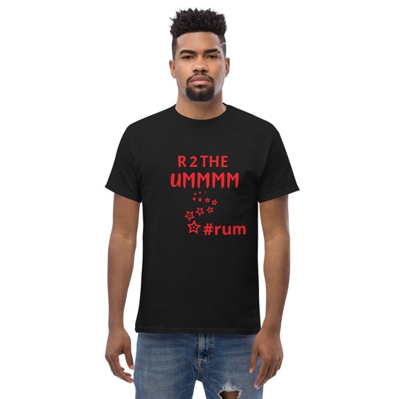 RUM/ALCOHOL THEMED - LOL! Men's Classic Tee Shirt/T-Shirt