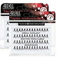 thumbnail image 2 of Ardell GYPSY INDIVIDUALS LASHES, KNOT-FREE FLARES, Medium Black, Contains 48 Individual Lash Clusters (2-PACK with bonus Skin/Hair GLITTER) (Gypsy, Medium (2-PACK)), 2 of 3