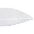thumbnail image 2 of A1HC Hypoallergenic Down Alternative Pillow Inserts, 22x22 in, Square, Pack of 2, White, 2 of 7