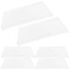 thumbnail image 3 of Dust Cover For Jewelry Organizer Tray Clear Jewelry Tray Lid Moisture-Proof General Users Safe and Materials 6Pcs, 3 of 4