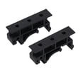 thumbnail image 1 of 1 Sets Pcb Din C45 Rail Mount Adapter Pcb Mount Bracket Clips Mount Holder 35Mm, 1 of 8