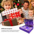 thumbnail image 4 of Calendario de cuenta atrás de Navidad para niñas, maquillaje de Navidad, calendario de Cuenta Regresiva para niñas, regalo de cuenta regresiva de Adviento temático de Navidad, 24 días, 4 of 4