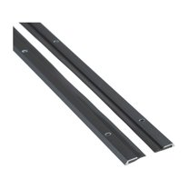 National Guard Astragal, Aluminum, 1-1/4in.H, PK2 115NDKB-96x2