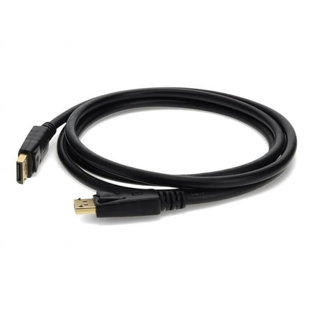 AddOn 1m DisplayPort 1.2 Male to Male 4K UHD Cable Black DISPLAYPORT1M