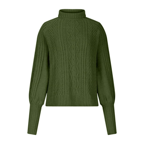 XMMSWDLA Womens Sweaters Fall 2023 Oversized Chunky Knitted