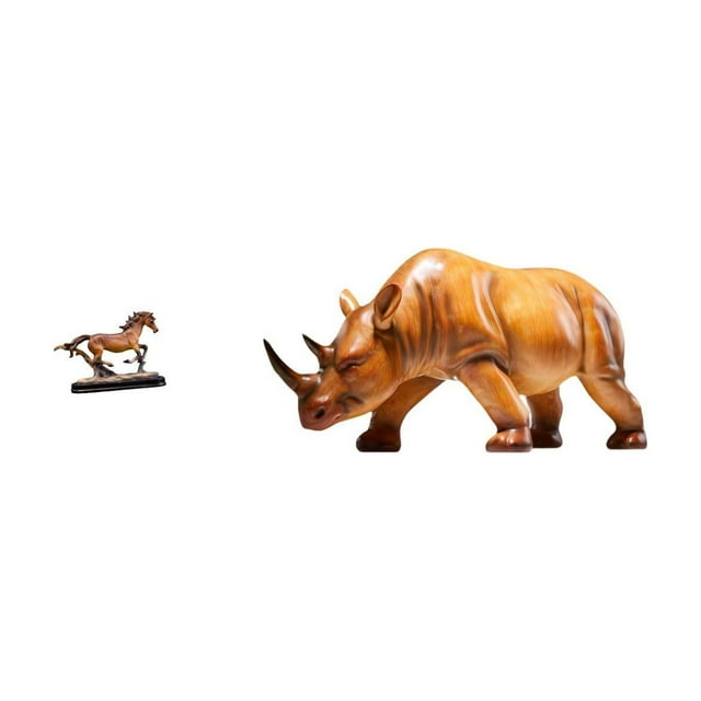 Figura de caballo en miniatura, escultura de caballo, estatua de , pieza decorativa de resina coleccionable, ideal para regalar, decoración
