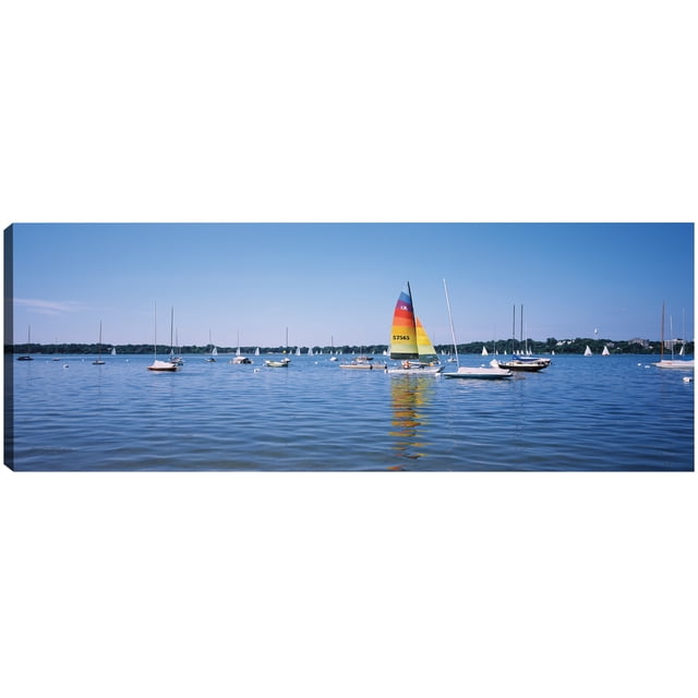 Cuadro Decorativo - Regata del lago Calhoun