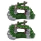 thumbnail image 1 of 2X Resina Moss Bridge Fish Play Cave Decor para Acuario Acuario Adorno, 1 of 8