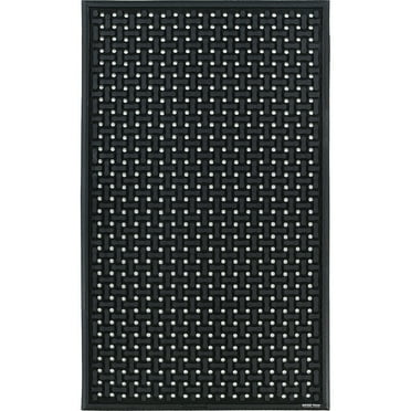 M   A Matting M A Matting Comfort Flow Anti-Fatigue Mat 68" x 42" Black (420164900) 420146900