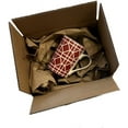 thumbnail image 3 of supplyhut 25 6x6x6 Cardboard Paper Boxes Mailing Packing Shipping Box Corrugated, Brown, 3 of 5