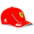 thumbnail image 2 of Scuderia Ferrari Racing Formula 1 Cap - Charles Leclerc - F1 - Monaco - Hat Adjustable for Men and Women, 2 of 7
