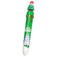 thumbnail image 2 of Cagogo under $5 Multicolor Pen, Multi Color Press Pen, 10 Color Ballpoint Pen,ChildrenChristmas Gift, Teen Writing Pen, Cartoon Character Pen, Holiday Study Supplies, Christmas Party Favor, 2 of 6