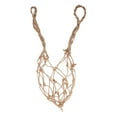 thumbnail image 1 of Sac Fourre-Tout en Maille Réutilisable Tissé avec Corde de Chanvre pour Fruits Légumes 1 Ensemble Sac en Filet, 1 of 8