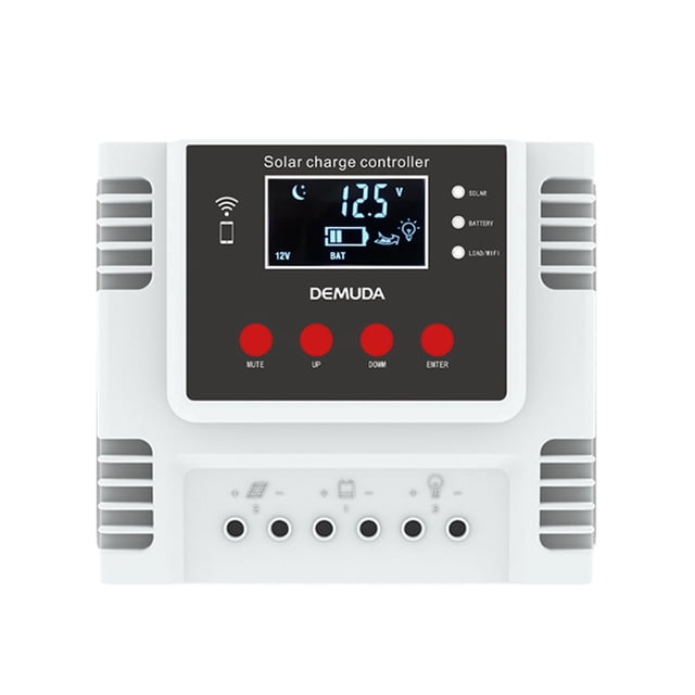 Solar Battery10a-60a Solar Charge Controller Support App Control Suitable For 12v 24v 48v