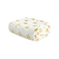 thumbnail image 2 of DAMAI Star Soft Throw Blanket Gold White Fall Blankets,Sparsed Dreamy Stars and Spots Print Gifts for Christmas Women Men Home Bedroom Living Room Decor, 2 of 6
