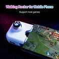 thumbnail image 4 of Control De Juego Controlador de juegos de teléfono Gamepad con puerto de carga para iPhone iPad Gaming, 4 of 7