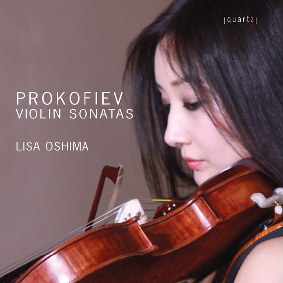 Lisa Oshima - Prokofiev: Violin Sonatas - Music & Performance - CD