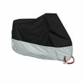thumbnail image 1 of Universal Motorcycle Cover Waterproof Heavy Duty for Outside Snow Rain Storage M-2XL,M, 1 of 11