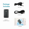 thumbnail image 3 of Bluetooth 5.0 Transmitter Receiver 2 In 1 Wireless Audio 3.5Mm Jack Aux Adapter, 3 of 6