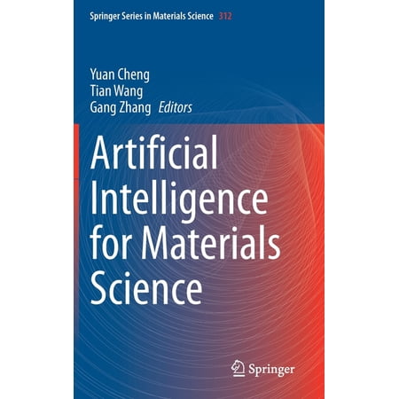 Springer Materials Science Artificial Intelligence for Materials Science Book 312 (Hardcover)