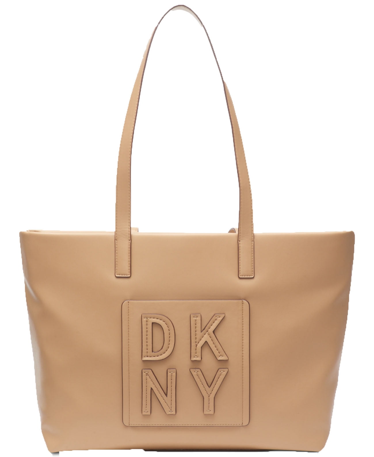 dkny tilly stacked logo camera bag