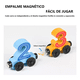 thumbnail image 5 of Juguetes Didacticos Coche Magnético Digital De Madera 0-10 colores, 5 of 5