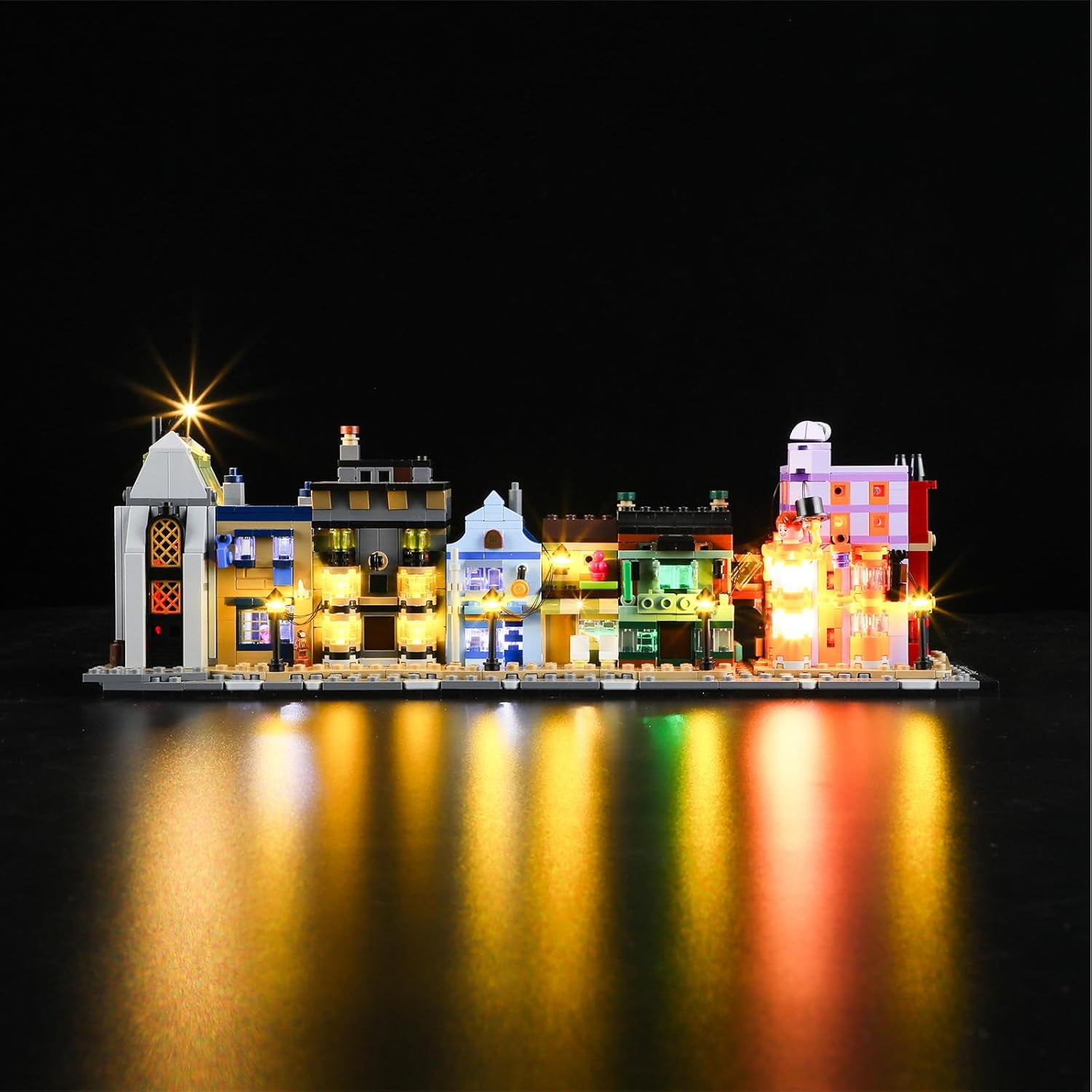 LED Light Kit Suit for Lego-76444 Building Blocks Model ,Compatible With Lego-76444(Building Set NOT Included)