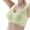 Vert Clair, variante sur Soutien-gorge Sans Armature Enveloppant pour Femme, Confortable, Grande Taille, Mince, pour Poitrine Tombante, Dos Beauté, Brillant