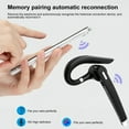thumbnail image 4 of Auriculares Bluetooth para negocios, de oído, montados en la oreja, batería de larga duración, auriculares deportivos sin oreja, auriculares Bluetooth duraderos y fáciles de usar., 4 of 9