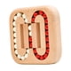 thumbnail image 5 of Cubo Giratorio de Madera con Forma de Frijol Mágico para Dedos, Juguete Antiestrés, Adorno, Suministros para Fiestas, Regalo, Rompecabezas para Adulto Perla acrílica, 5 of 8