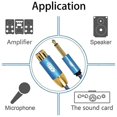 thumbnail image 4 of EMK KN603 6.5mm Microphone Line,Cable Length: 1.5m, 4 of 5