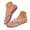 Pink, variant on Mesh Ballet Flat Sandals for Women Adjustable Buckle Strap Comfortable Casual Slip on Fishnet Mary Jane Driving Beach Shoes Blue Size 8