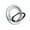 Silvery, variant on Magnetic Phone Ring Holder For MagSafe Phone Ring Grip Finger Ring Kickstand Metal Phone Grip For Samsung iPhone 16 15 14 Series