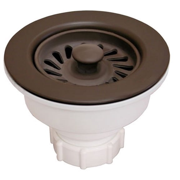 Jones Stephens B02406 Oil Rubbed Bronze Basket Strainer