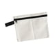 thumbnail image 1 of Bolsa organizadora de herramientas, bolso de mano, bolsillo, multiusos, portátil Lienzo blanco 22x175cm, 1 of 9