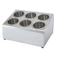 thumbnail image 1 of Update International FCH-6 Flatware Cylinder Holder 6, 1 of 2