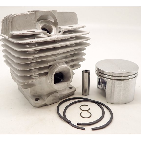 THE DUKE'S CHROME PISTON & CYLINDER FITS STIHL 044 10MM PIN 50MM