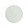 thumbnail image 1 of Tnarru Tapis d'Évier de Cuisine, Tapis Protecteur d'Évier Réutilisable Résistant à la Chaleur, Tapis de Séchage pour Vaisselle, Comptoir de Cuisine, Vaisselle, Évier Rond Blanc, 1 of 8