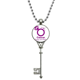 thumbnail image 1 of Constelación celebración de cumpleaños destino Colgante Collar Vintage Llavero Plata Joyas Unbranded M, 1 of 3