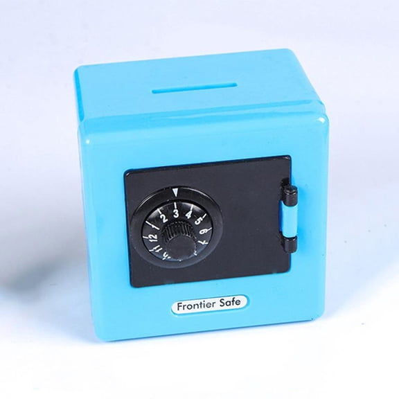PENIKOKO Money Box Plastic Bank Storage Box Secure and Sturdy Design