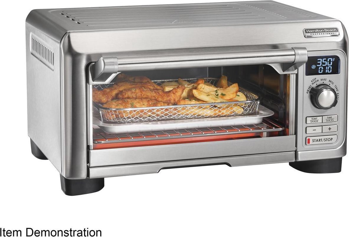 Hamilton Beach 31241 SureCrisp Air Fry Digital Toaster Oven