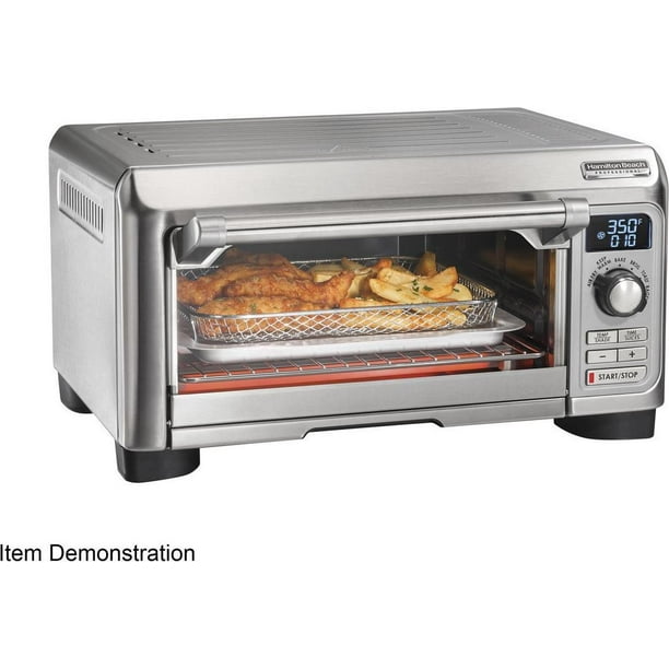 Hamilton Beach 31241 Sure-Crisp Air Fry Digital Toaster Oven - Walmart.com