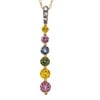 .737 Carat T.g.w. Sapphire And Diamond A
