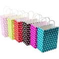 thumbnail image 3 of Colorful & Convenient, Large Paper Gift Bags for Multiple Uses, Perfect for Pastry, Cookies, and All Your Gifting Needs, 3 of 5