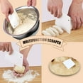 thumbnail image 5 of Cook N Home Classic 14 x 16 Inch Pizza Stone with Scraper, Heavy Duty Cordierite Baking Stone for Oven and Grill, Thermal Shock Resistant, Ideal for Baking Crisp Crust Pizza, 5 of 8