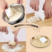 Cook N Home Classic 14 x 16 Inch Pizza Stone with Scraper, Heavy Duty Cordierite Baking Stone for Oven and Grill, Thermal Shock Resistant, Ideal for Baking Crisp Crust Pizza