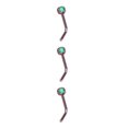 thumbnail image 4 of Langgg Nez Clous Style Simple Femme Habillage Décoration Accessoire Mode Acier Inoxydable Vis en Forme de L Type 1 Type8 NO8, 4 of 6