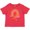 Red, variant on Inktastic Multiple Sclerosis Awareness Orange Ribbon Rainbow Boys or Girls Baby T-Shirt
